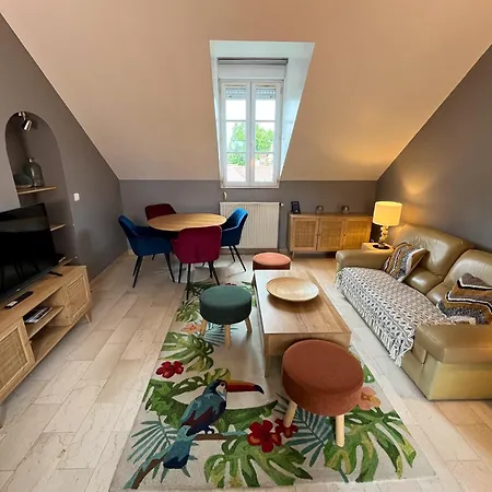Appartement Les Glaneuses Barbizon Exterior foto
